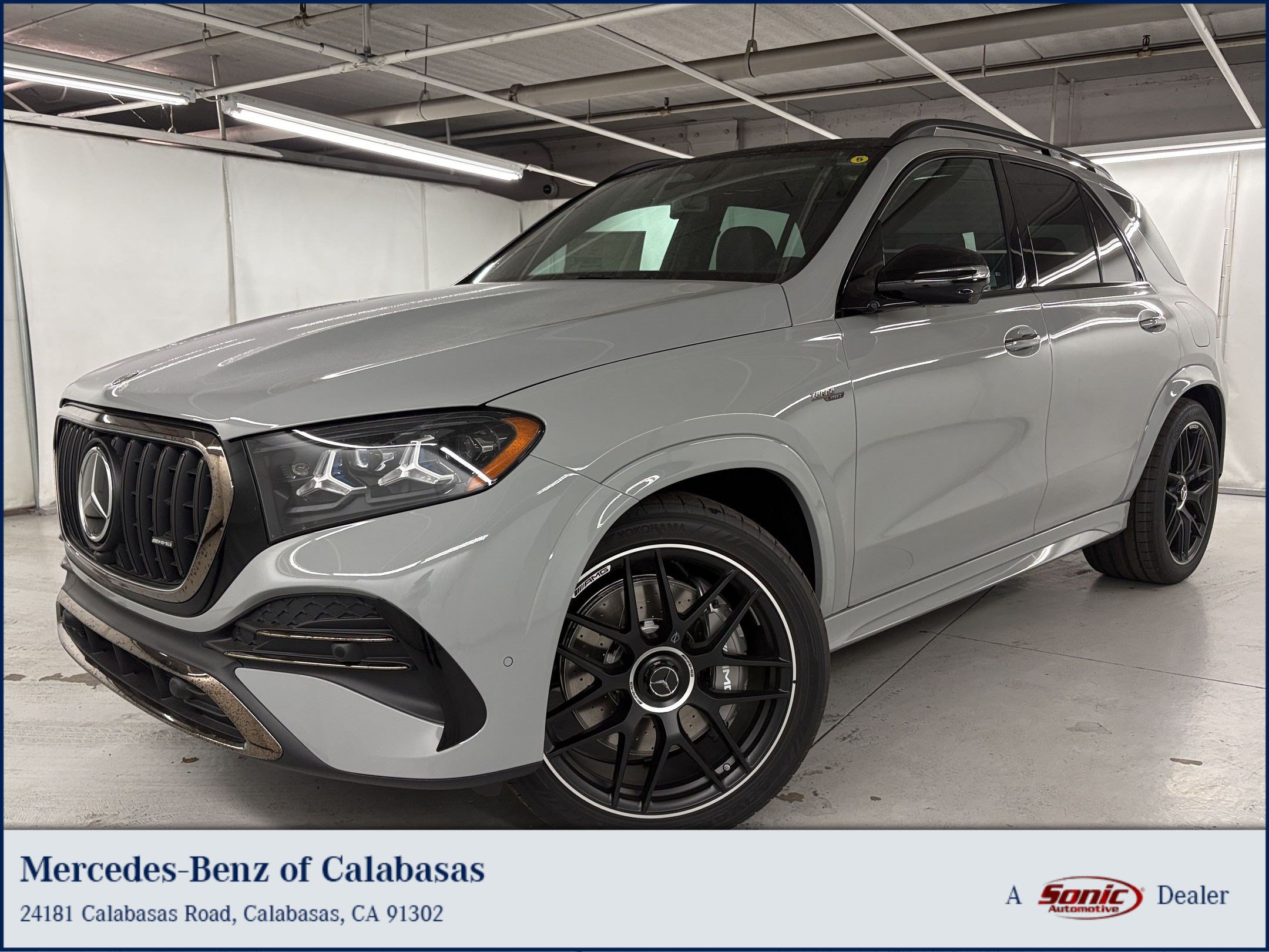  Mercedes-Benz AMG GLE 53e