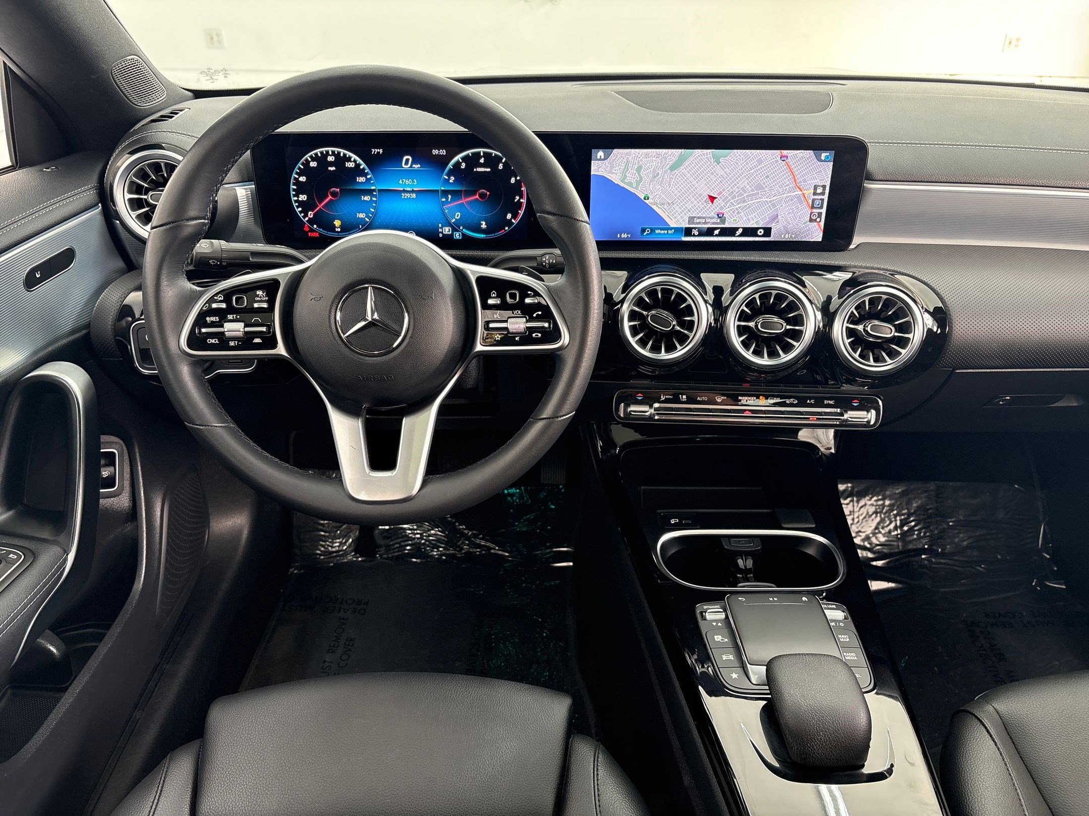2022 Mercedes Benz CLA 250 photo 4