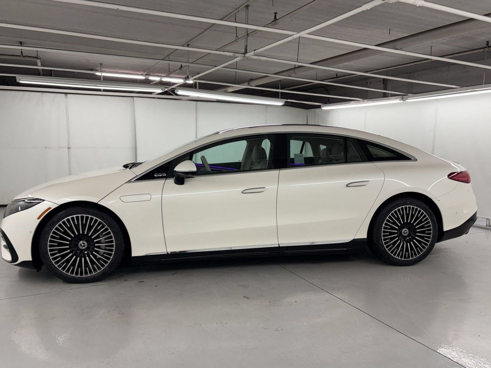Certified 2023 Mercedes-Benz EQS Base with VIN W1KCG4EB4PA042045 for sale in Calabasas, CA