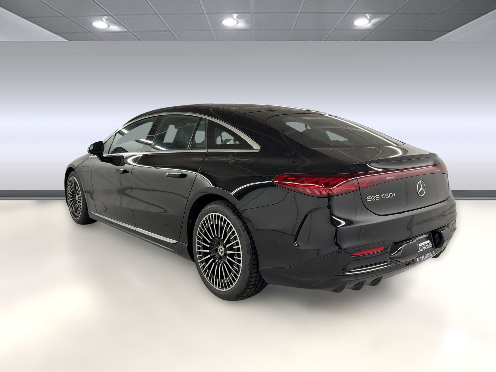 2026 Mercedes Benz EQS Sedan 450 photo 3