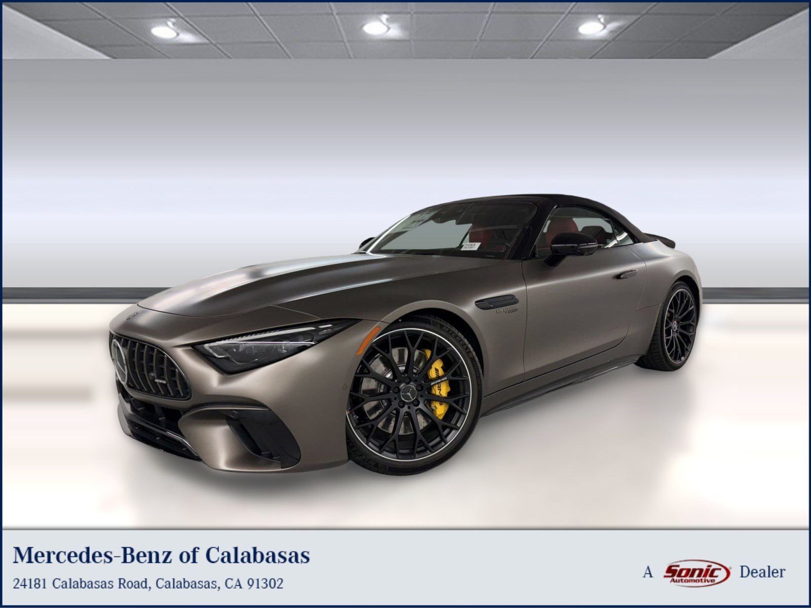 AMG SL 63 Base Convertible