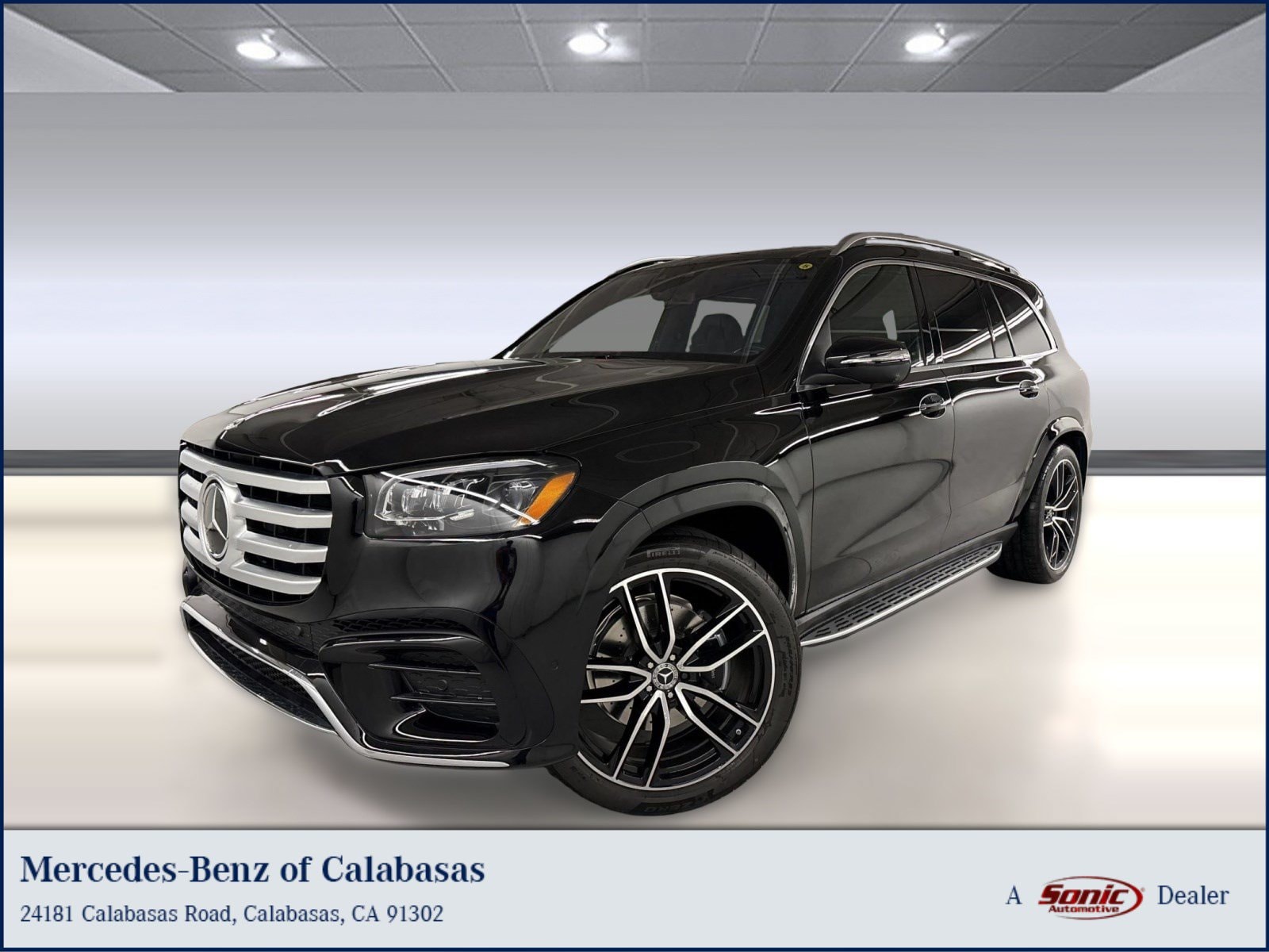 2026 Mercedes-Benz GLS Base
