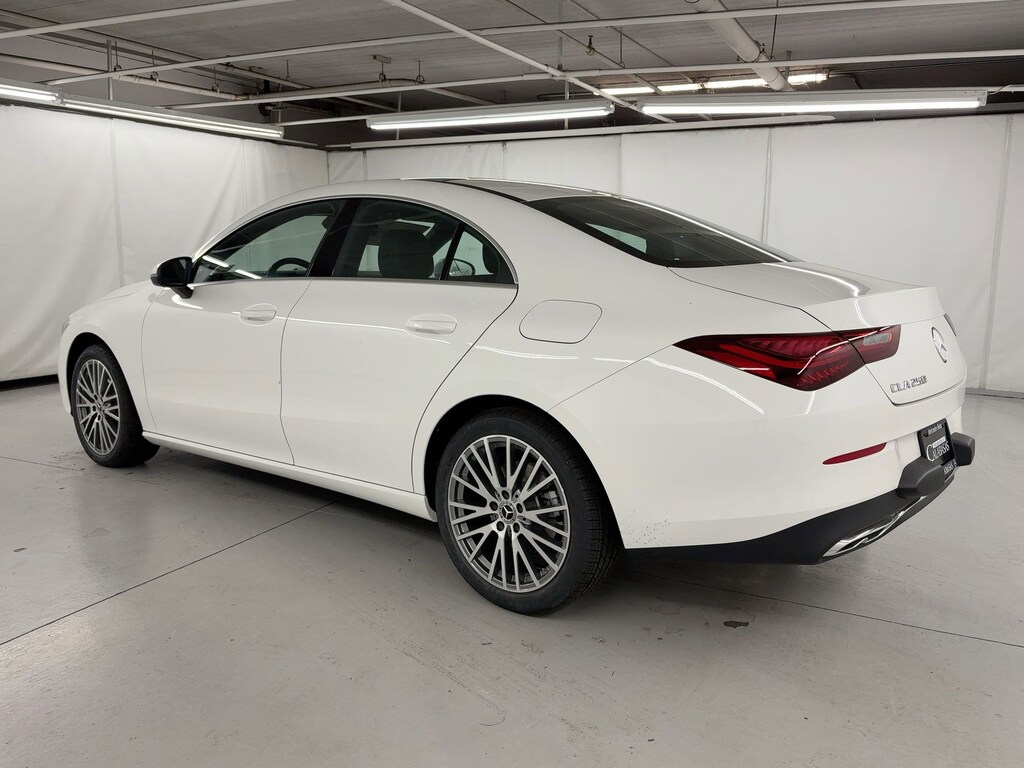 Certified 2026 Mercedes-Benz CLA 250 Sedan
