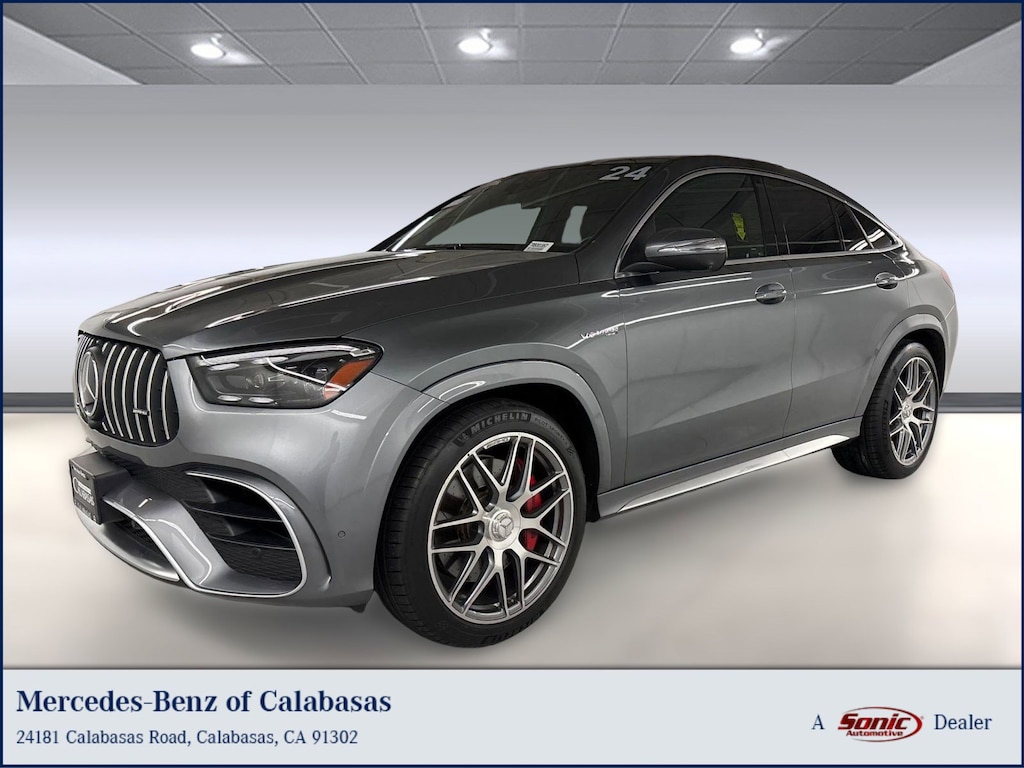 Certified 2024 Mercedes-Benz AMG GLE 63 S 4MATIC Coupe
