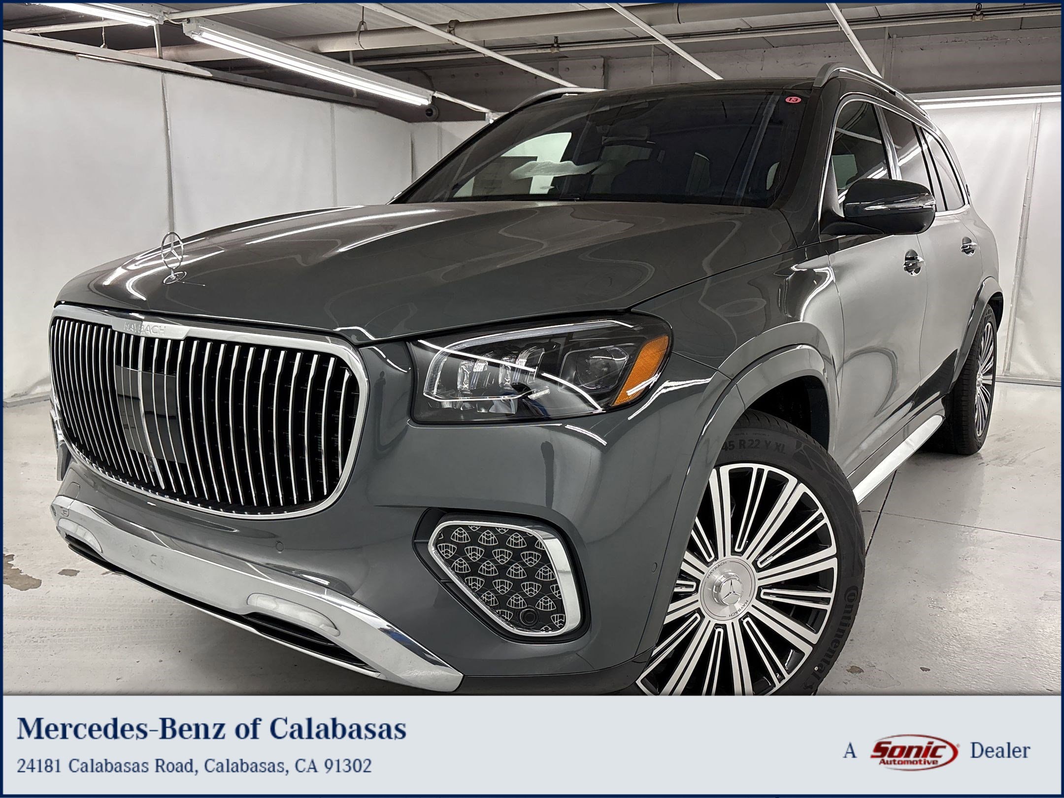 Maybach GLS 600 4MATIC SUV