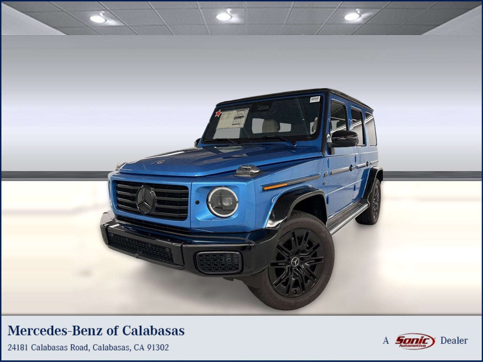 2025 Mercedes-Benz G-Class G 580 with EQ's photo
