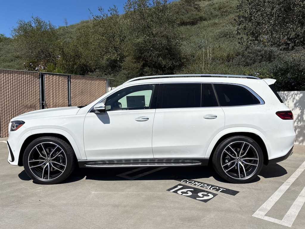 New 2026 Mercedes-Benz GLS 580 4MATIC SUV