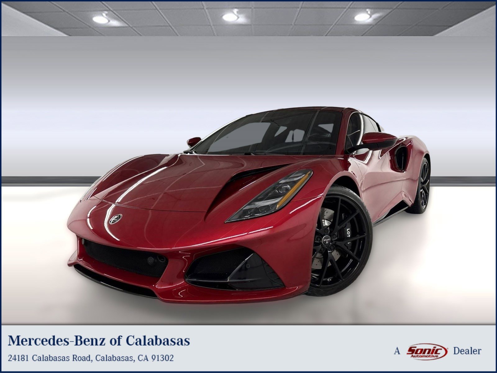 2025 Lotus Emira's photo