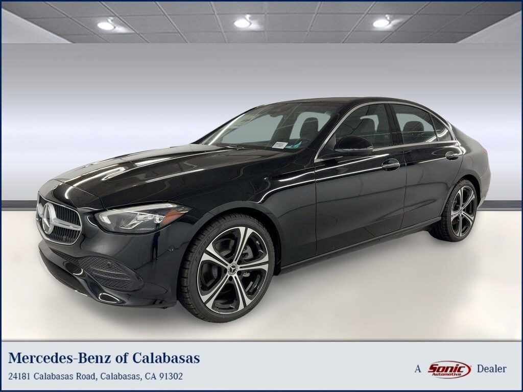 New 2025 Mercedes-Benz C-Class C 300 Sedan