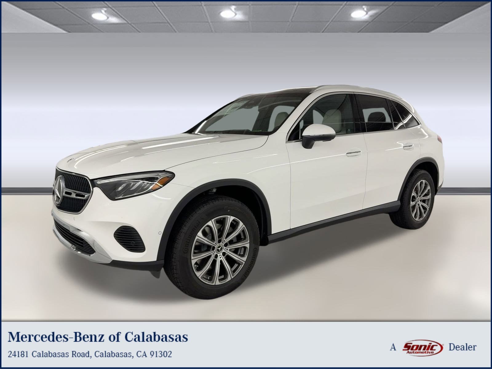 2026 Mercedes-Benz GLC Base's photo