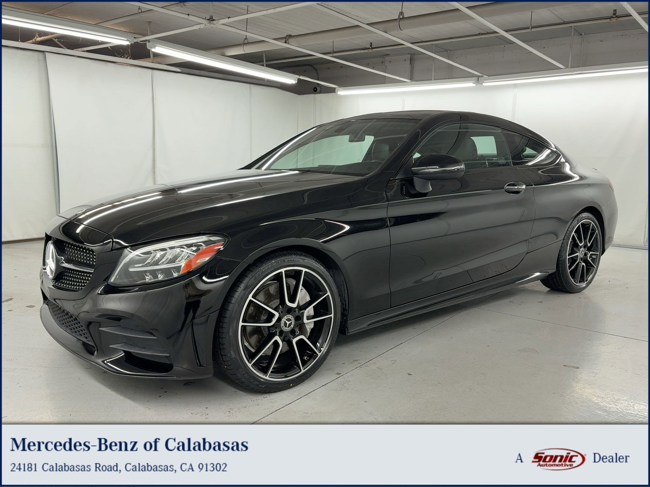2019 Mercedes-Benz C-Class Coupe