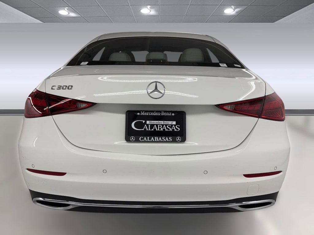 Certified 2025 Mercedes-Benz C-Class C 300 Sedan