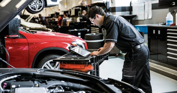 Get Ab Service At Mercedes Benz Of Calabasas