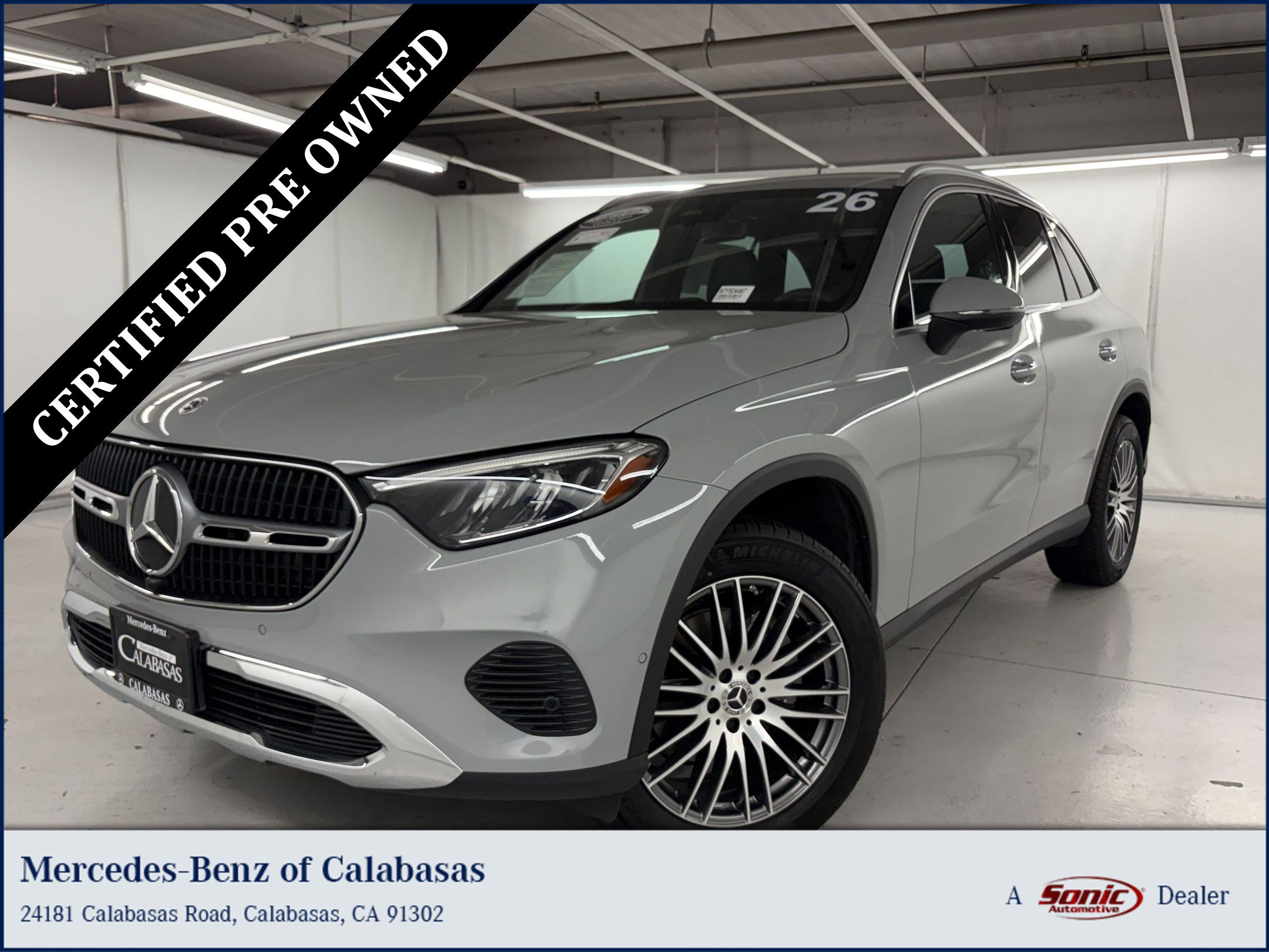2026 Mercedes-Benz GLC GLC 300's photo