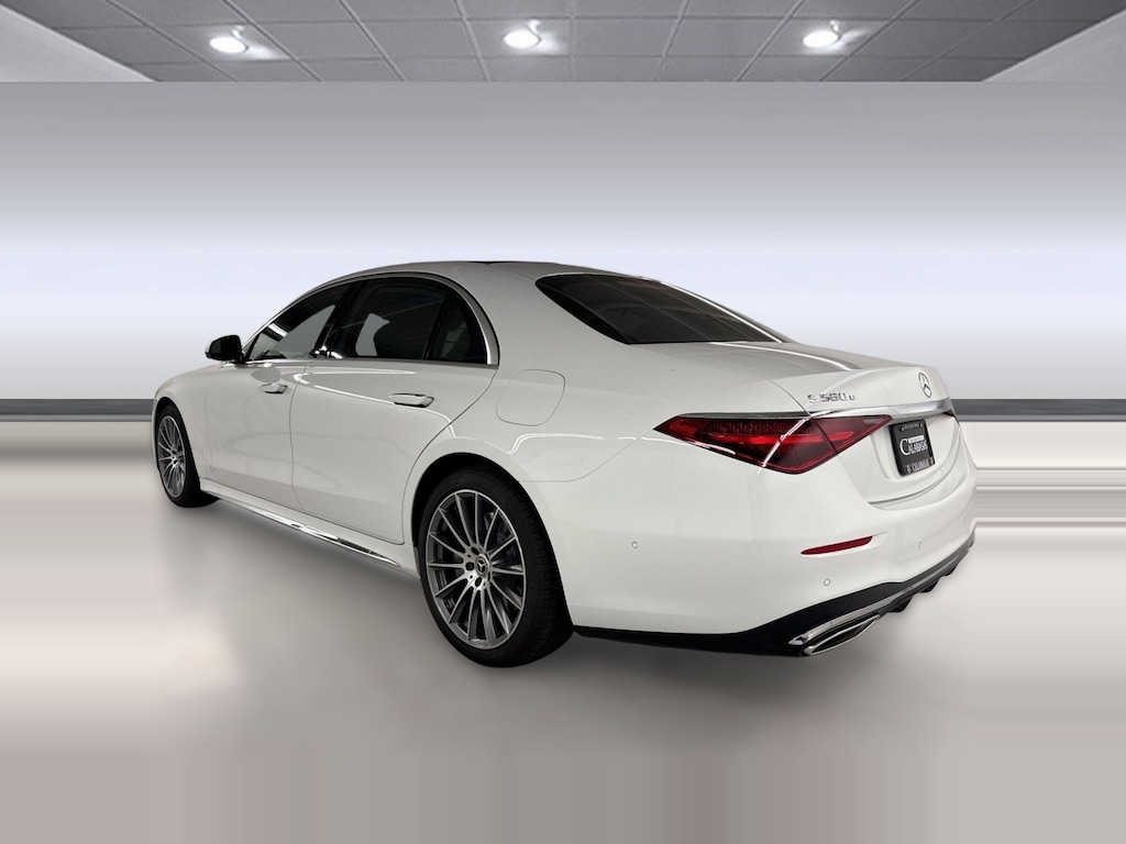 New 2026 Mercedes-Benz S-Class 4MATIC Sedan