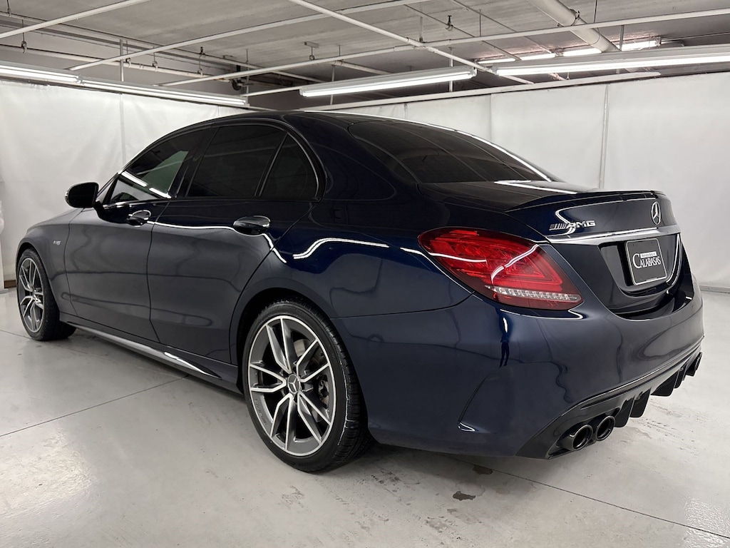Used 2020 Mercedes-Benz AMG C 43 4MATIC Sedan