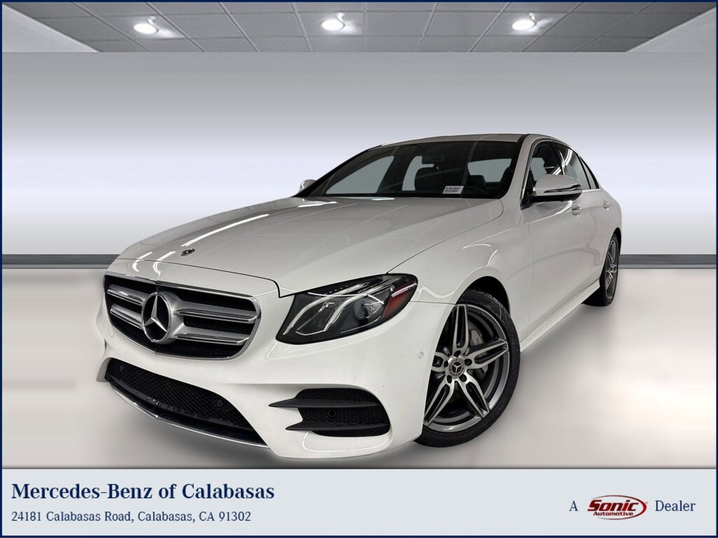 Used 2020 Mercedes-Benz E-Class E 350 Sedan