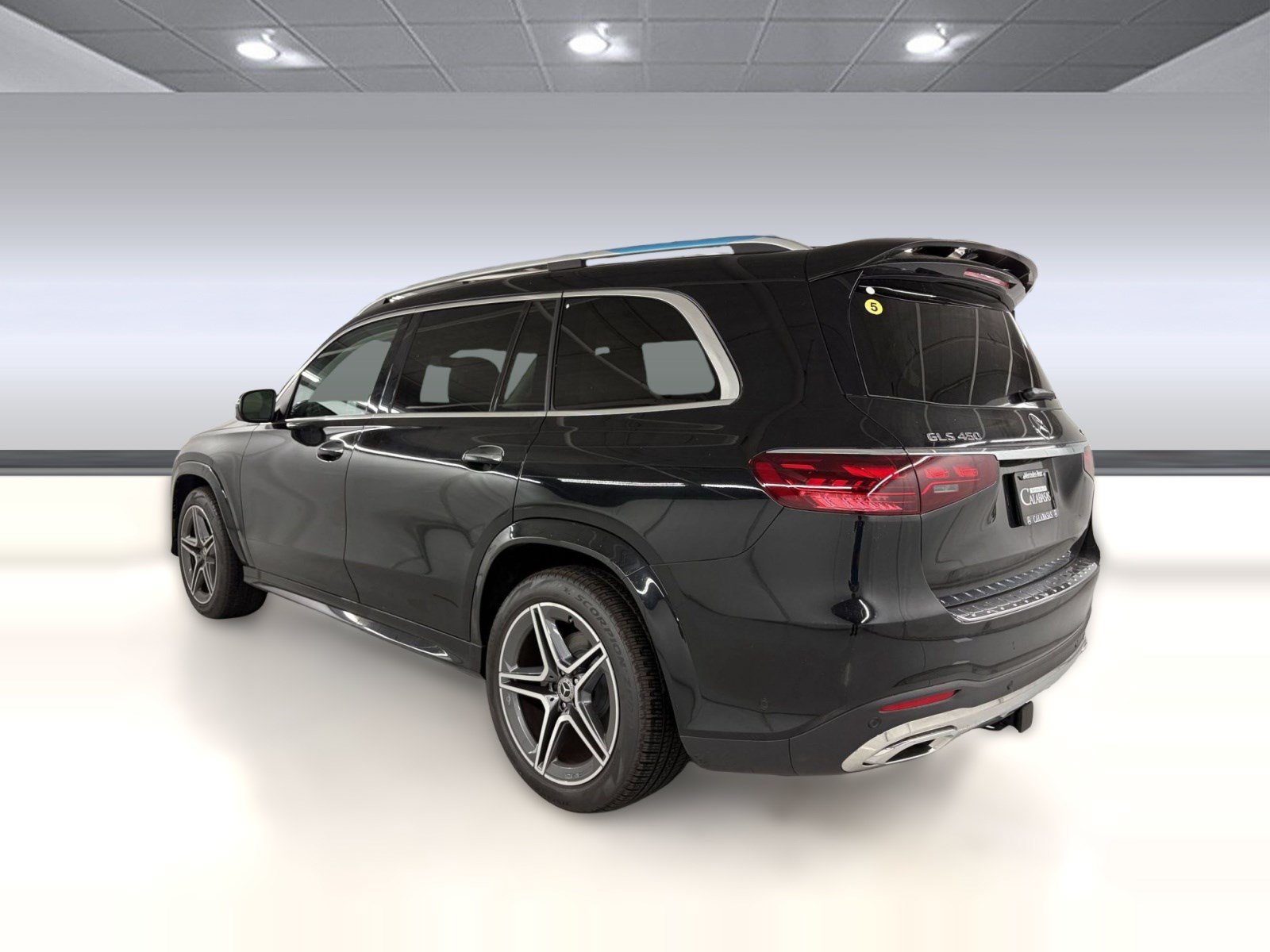 New 2026 Mercedes-Benz GLS 450 4MATIC SUV