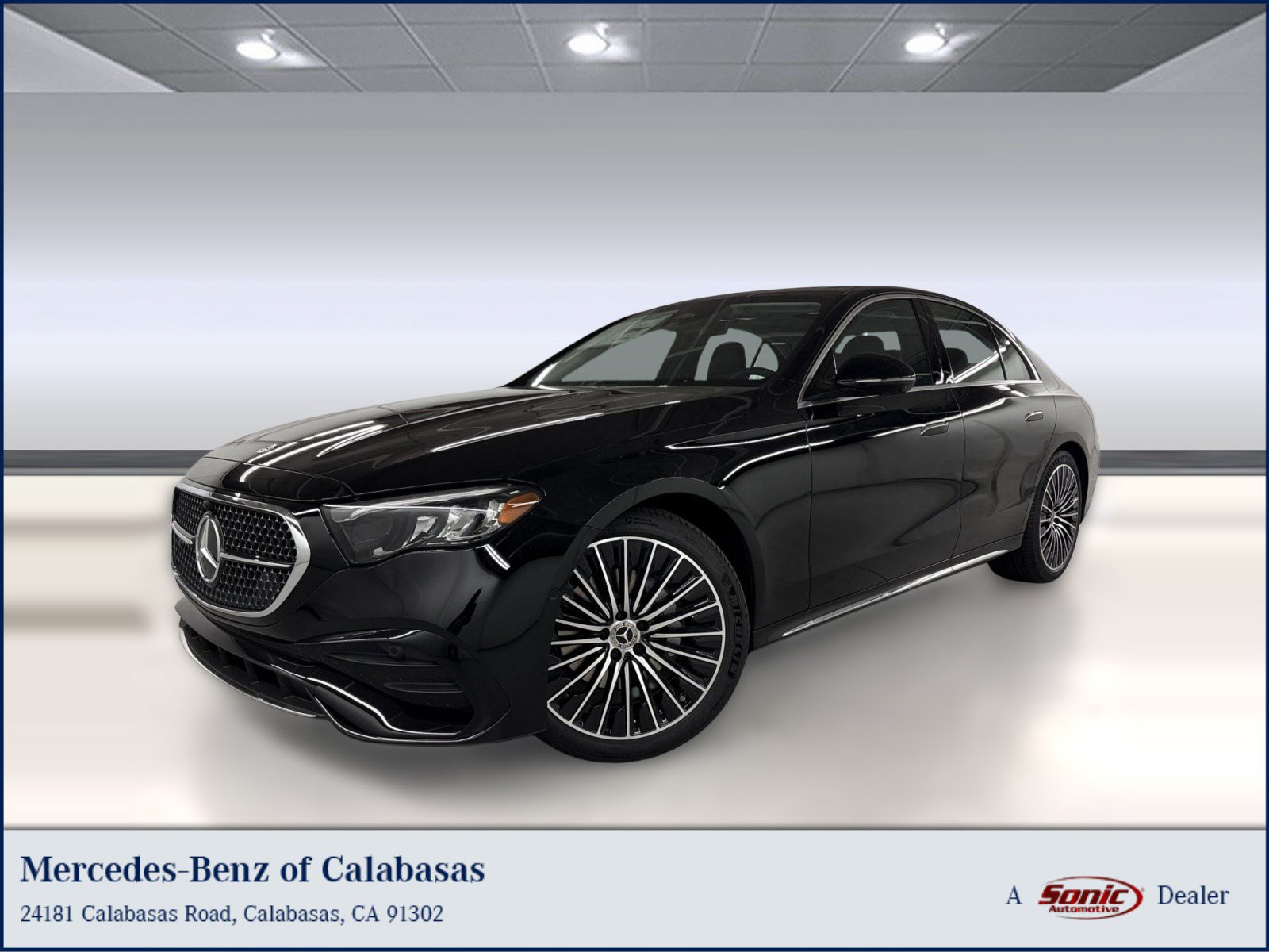  Mercedes-Benz E-Class