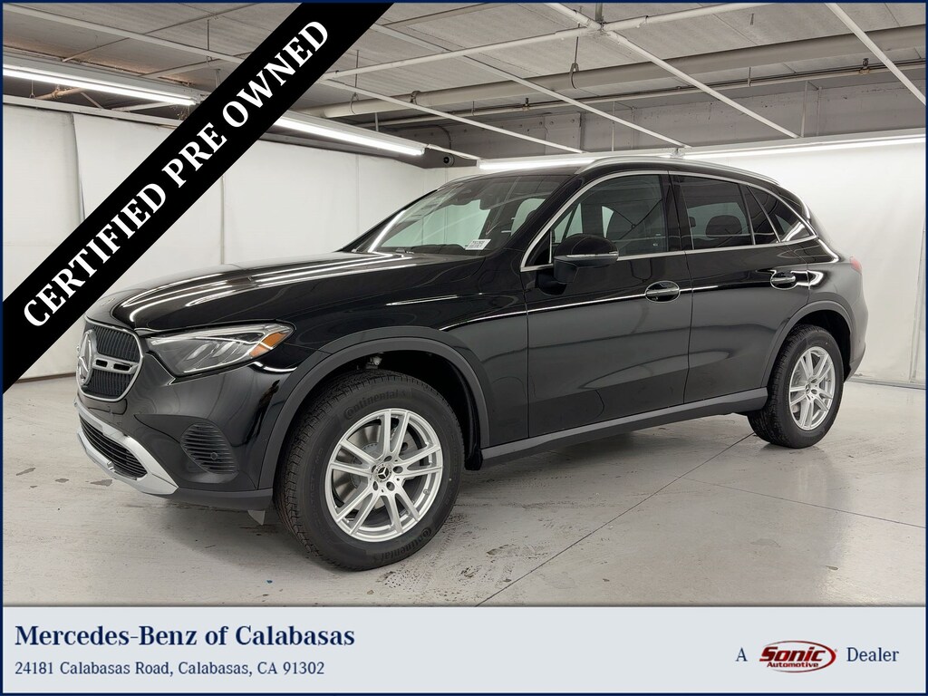 Certified 2026 Mercedes-Benz GLC 300 SUV