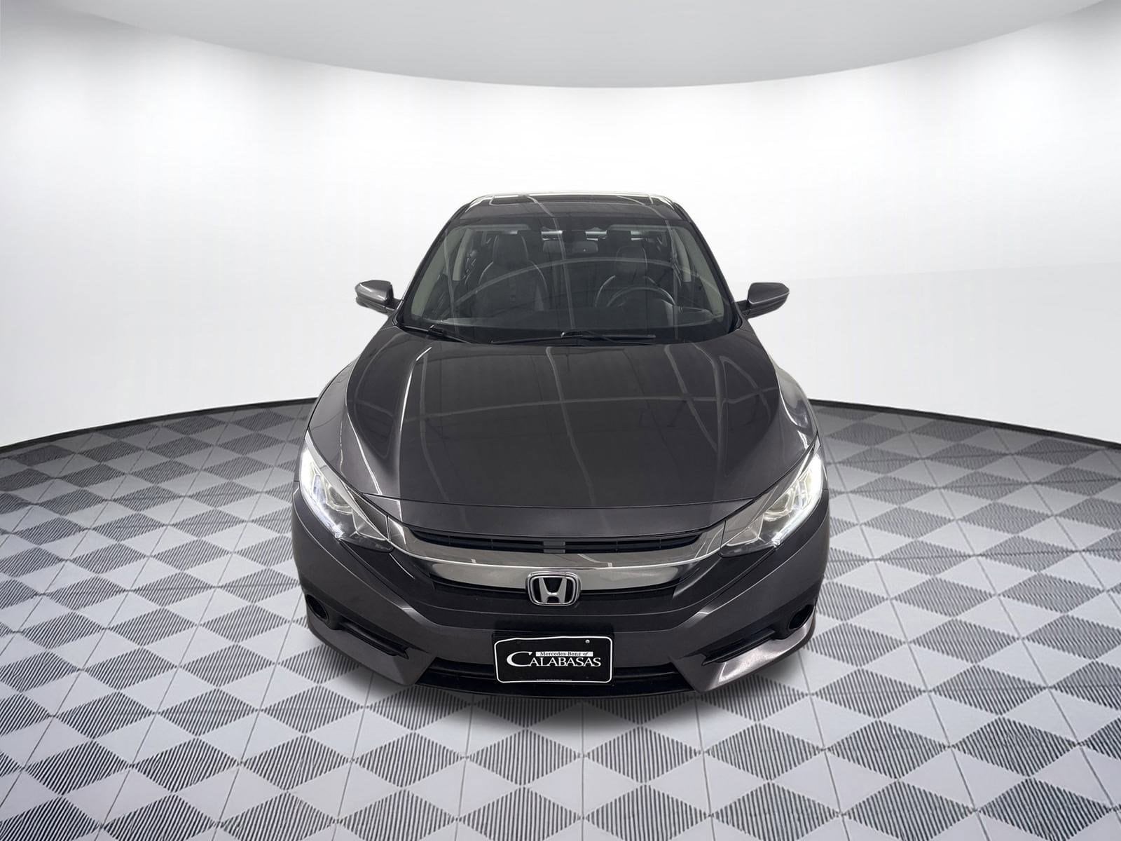Used 2016 Honda Civic EX-L with VIN 2HGFC1F72GH649530 for sale in Calabasas, CA