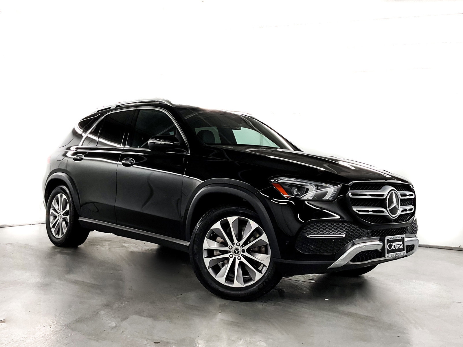 Certified 2022 Mercedes-Benz GLE GLE350 with VIN 4JGFB4KBXNA640367 for sale in Calabasas, CA