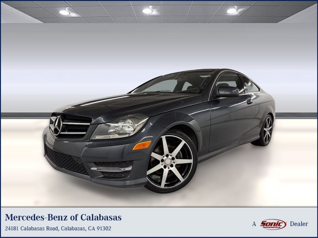 Used 2015 Mercedes-Benz C-Class C 250 Coupe