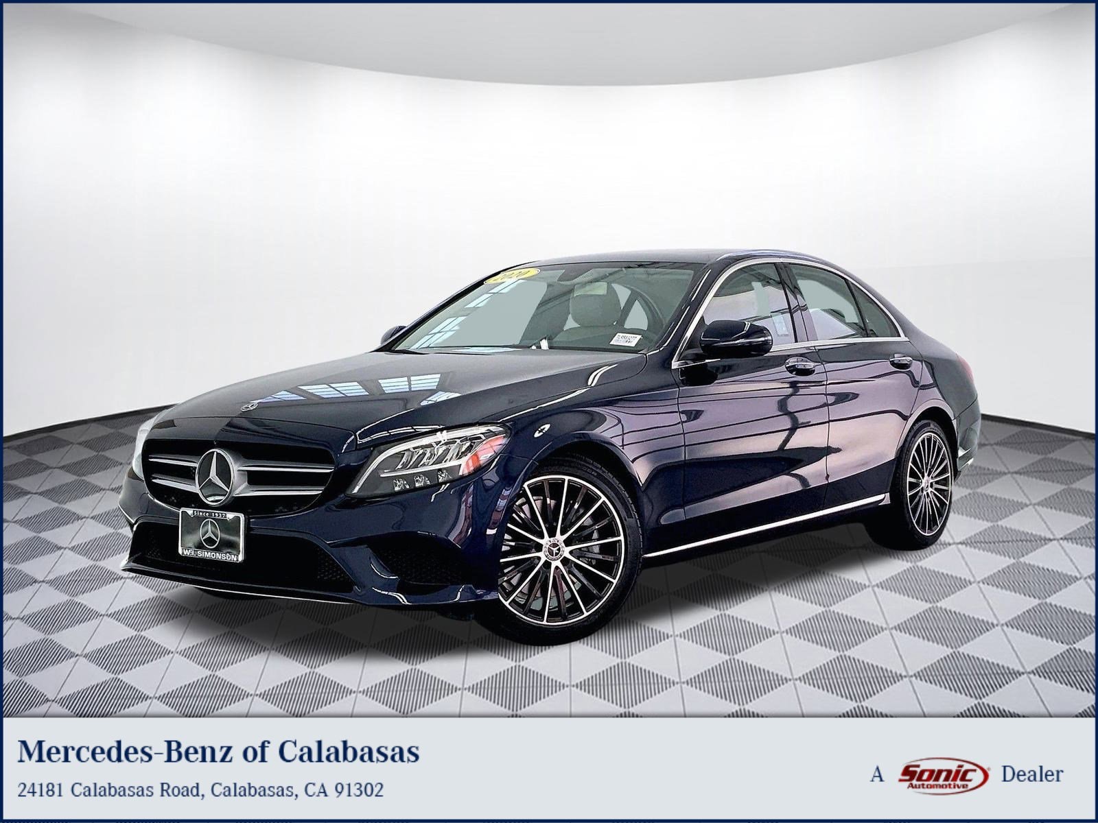 2020 Mercedes-Benz C-Class C 300