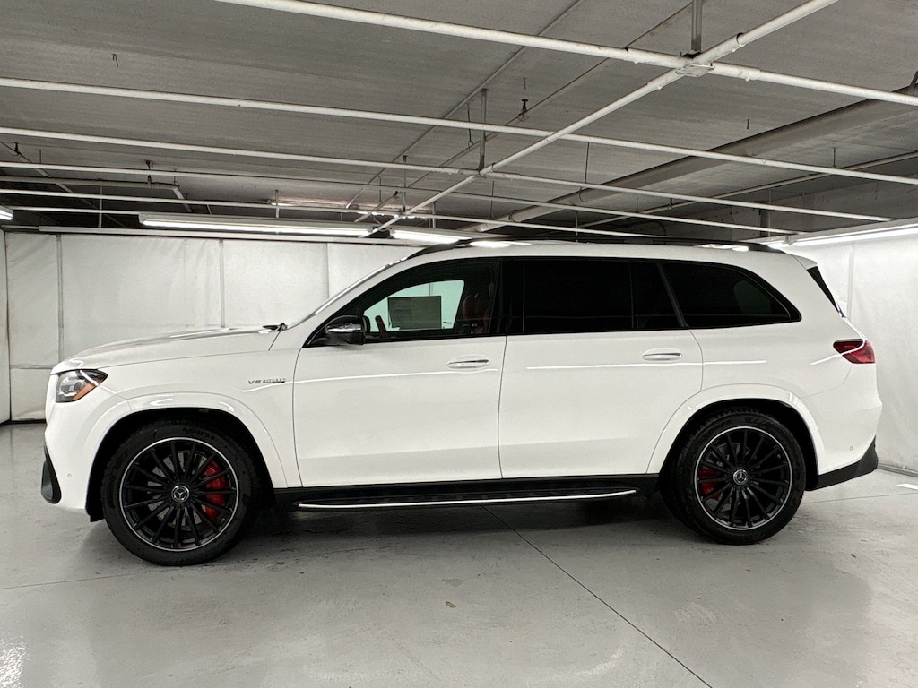 New 2026 Mercedes-Benz AMG GLS 63 4MATIC SUV