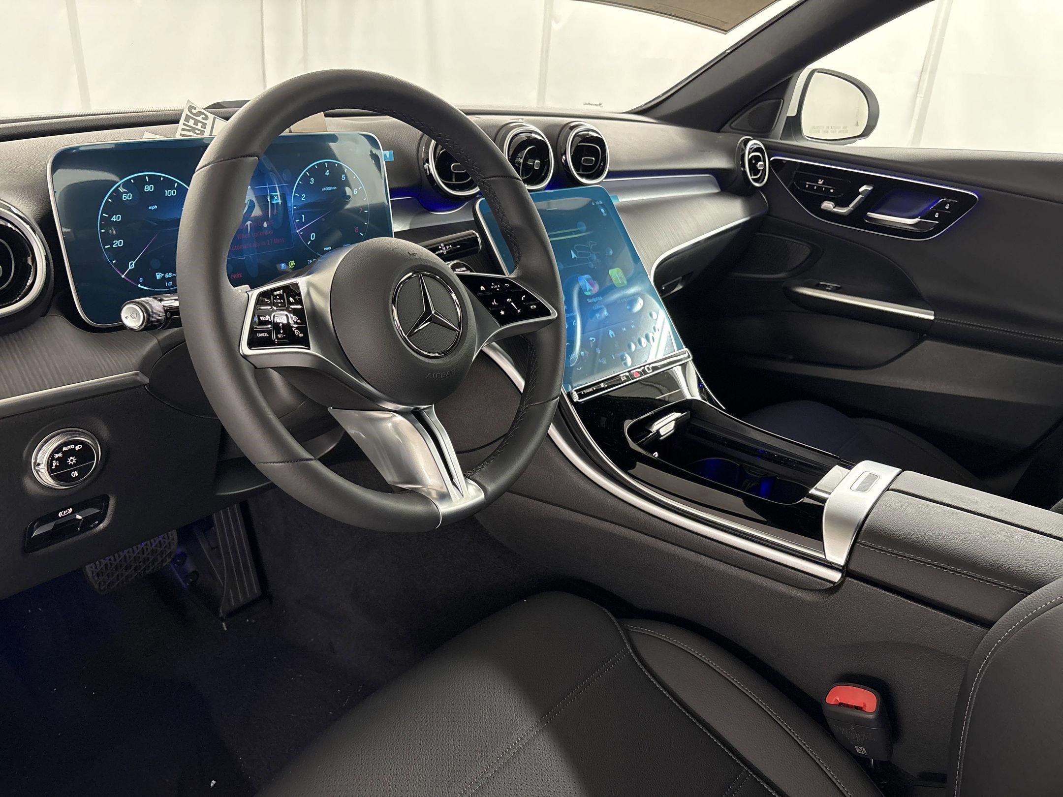 2025 Mercedes Benz C 300 Sedan photo 4