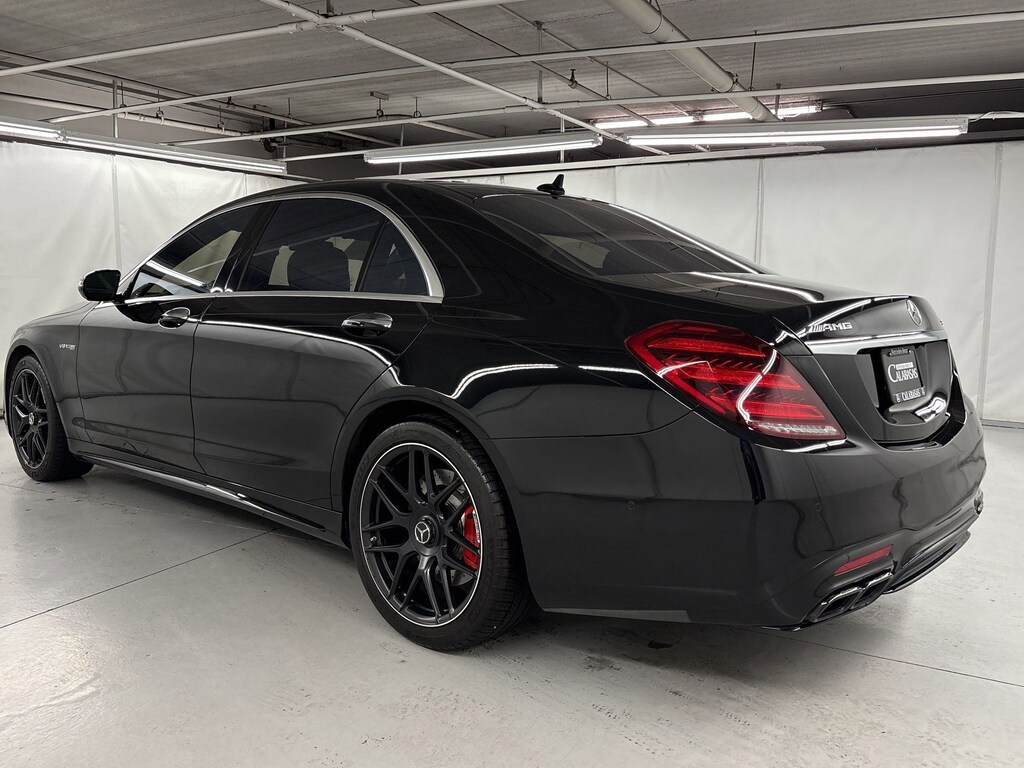 Used 2018 Mercedes-Benz AMG S 63 4MATIC Sedan