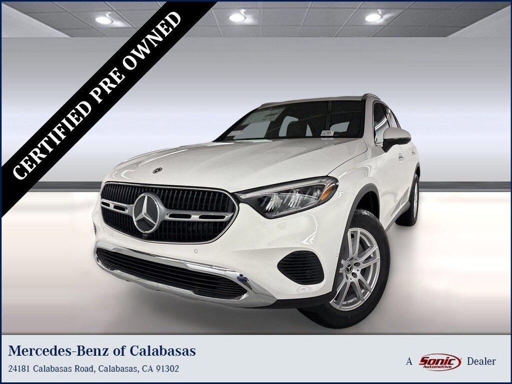 Certified 2026 Mercedes-Benz GLC 300 SUV