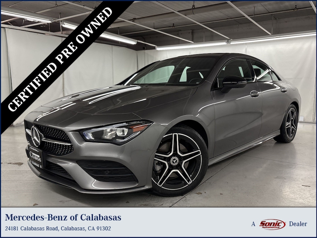 Certified 2023 Mercedes-Benz CLA 250 Coupe