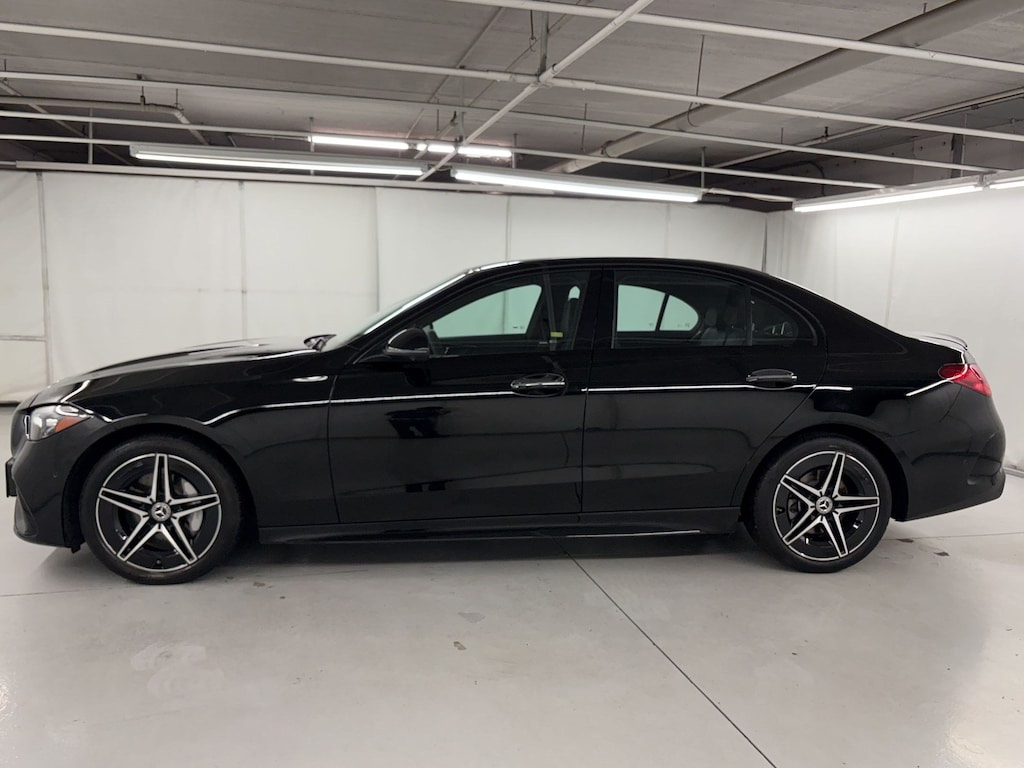 Certified 2024 Mercedes-Benz C-Class C 300 Sedan