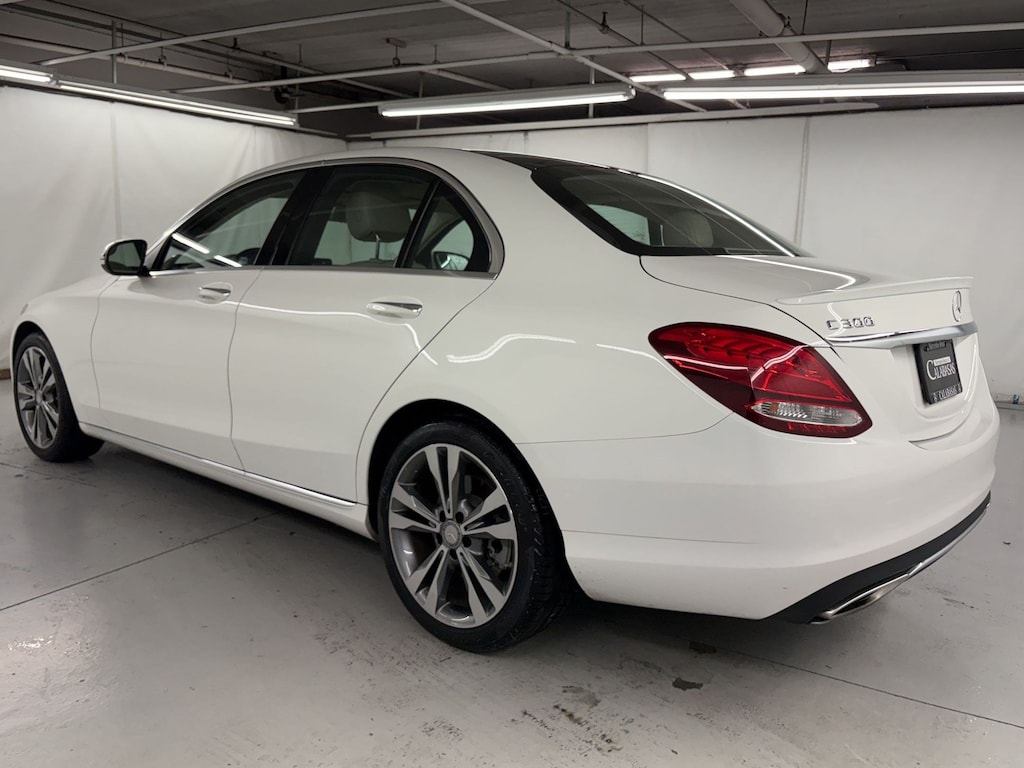 Used 2016 Mercedes-Benz C-Class C 300 Sedan