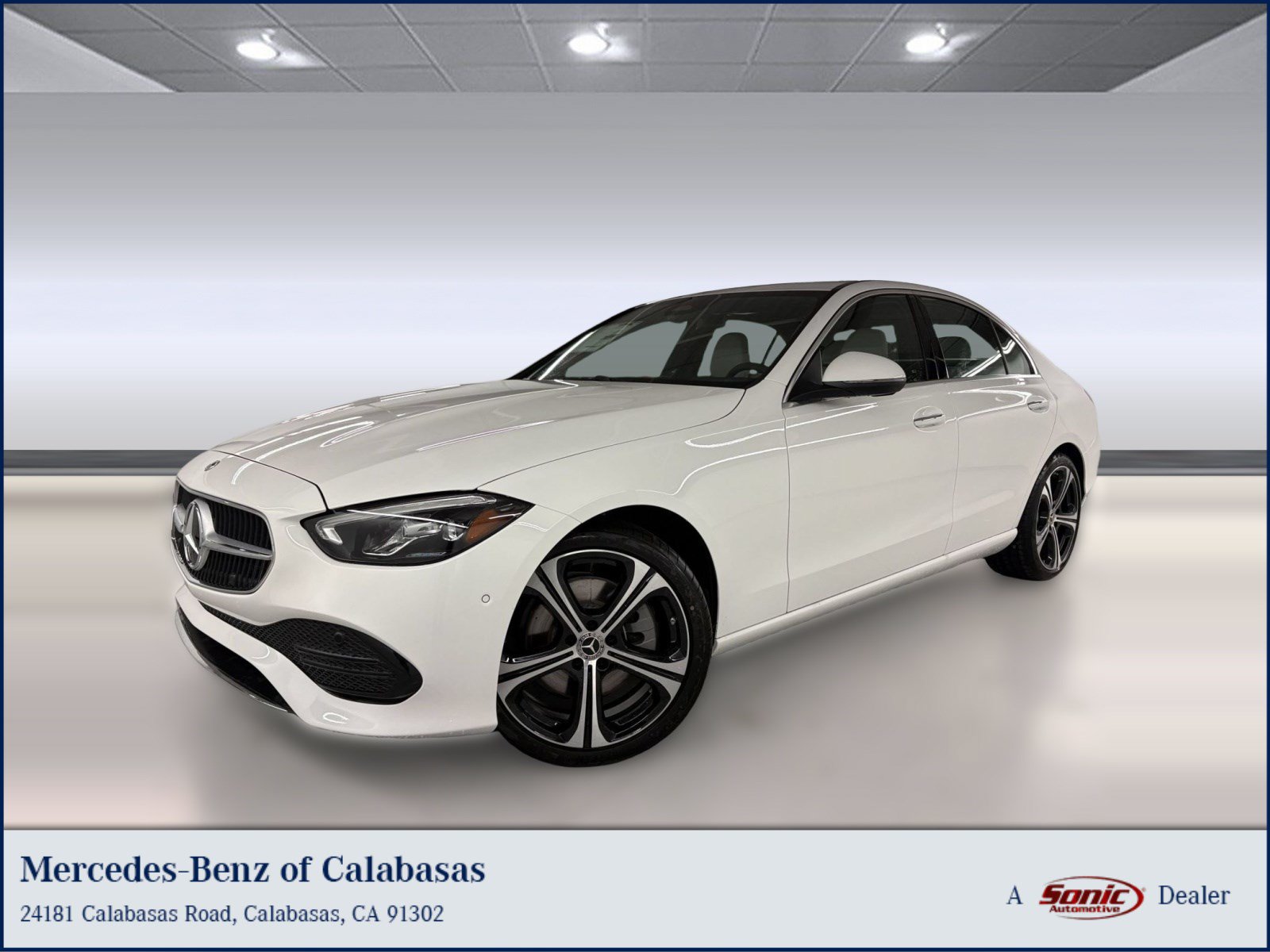  Mercedes-Benz C-Class