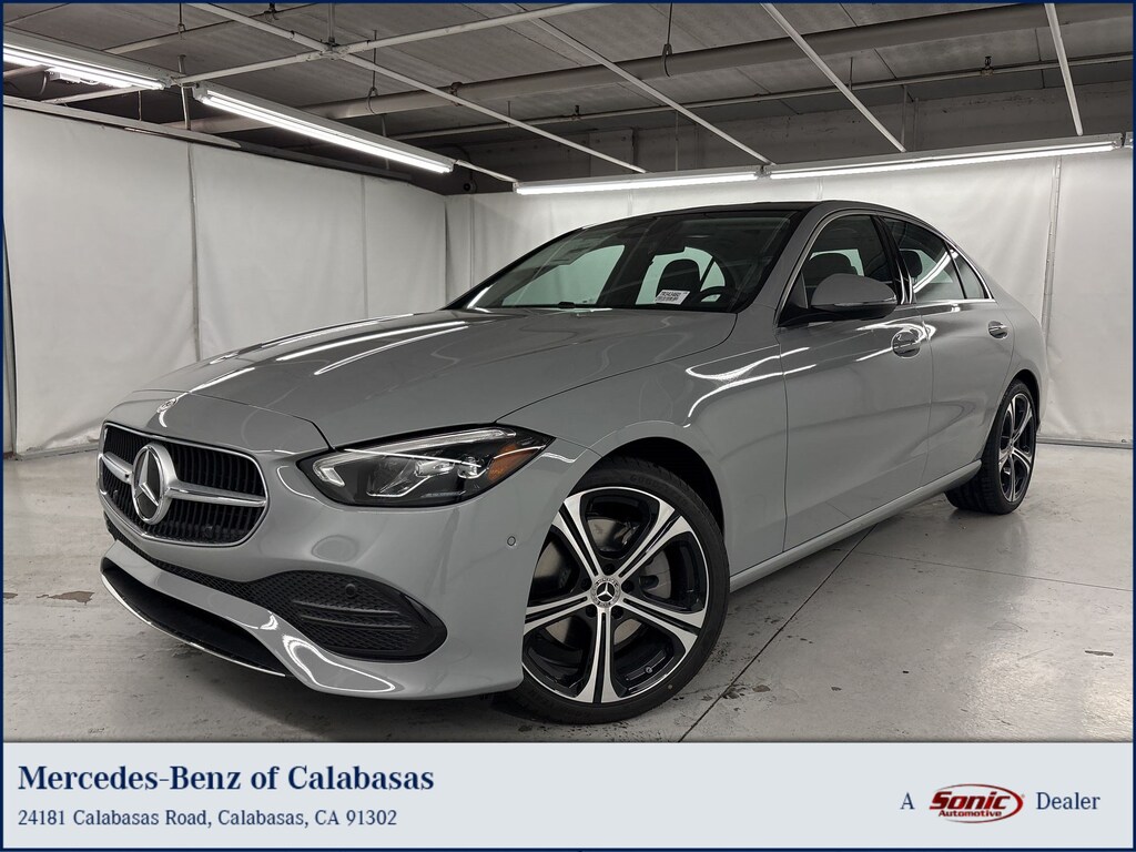 New 2026 Mercedes-Benz C 300 Sedan