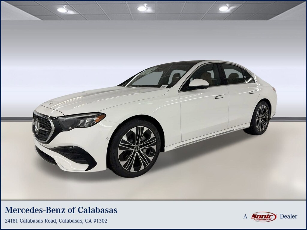 New 2026 Mercedes-Benz E-Class Sedan