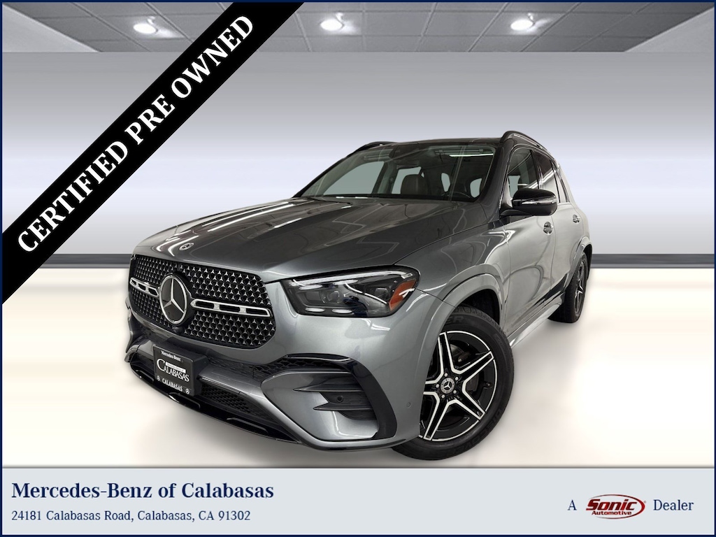 Certified 2024 Mercedes-Benz GLE 350 4MATIC SUV