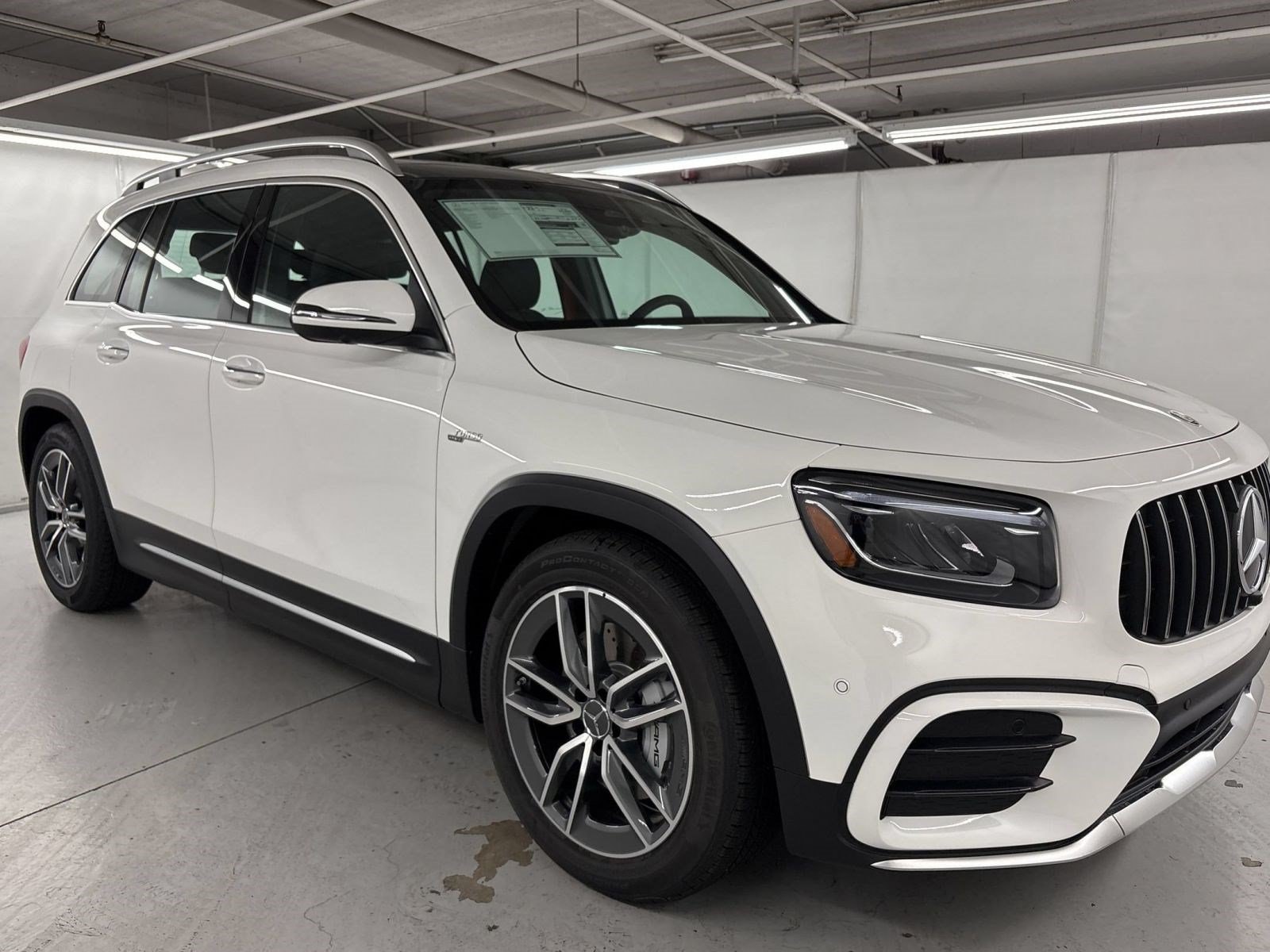 2026 Mercedes-Benz AMG GLB 35 4MATIC SUV
