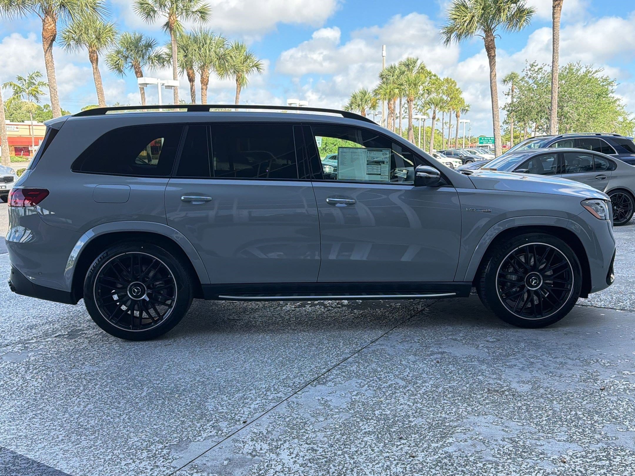 AMG GLS 63 4MATIC SUV