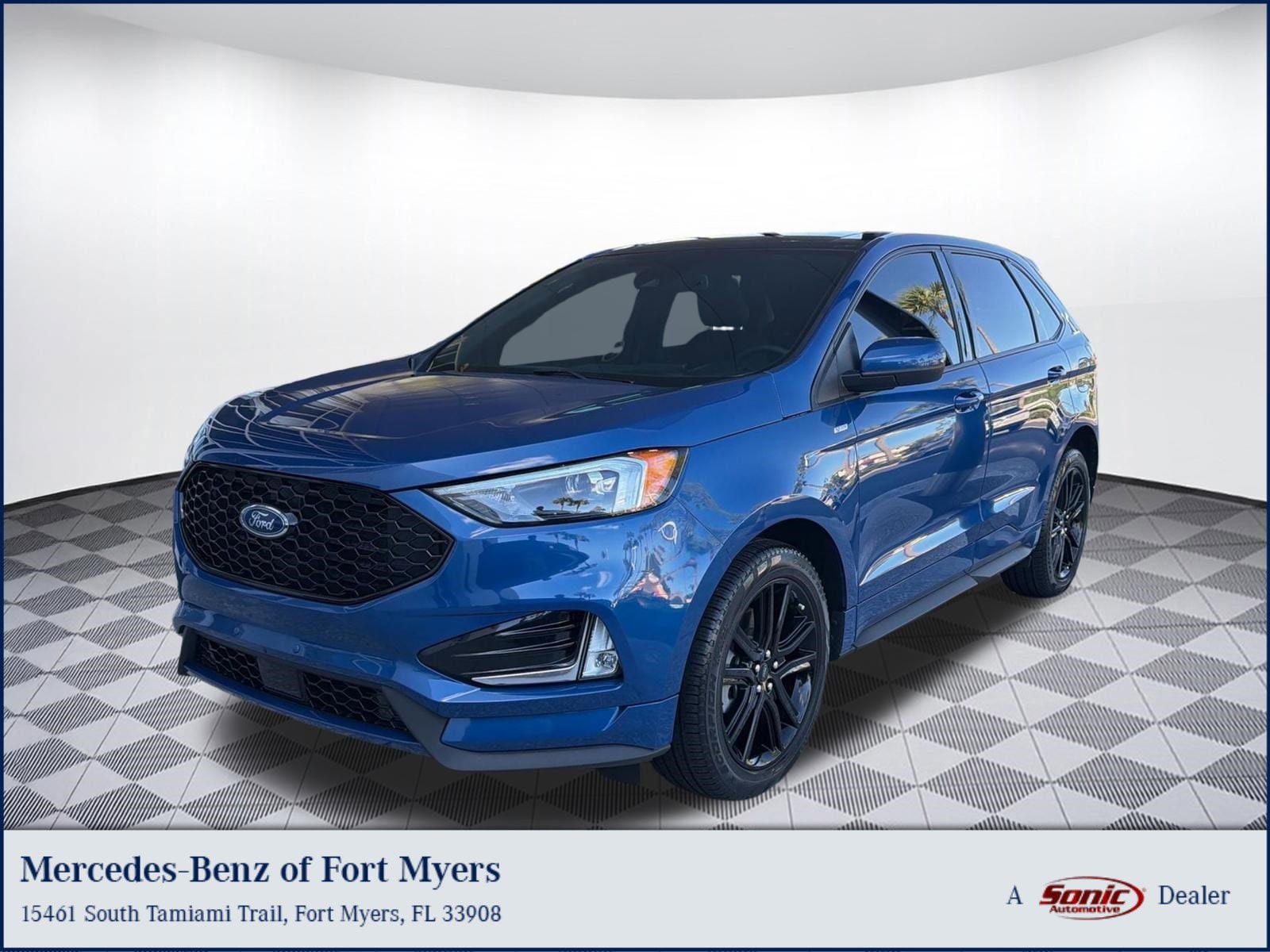 2021 Ford Edge ST-Line's photo