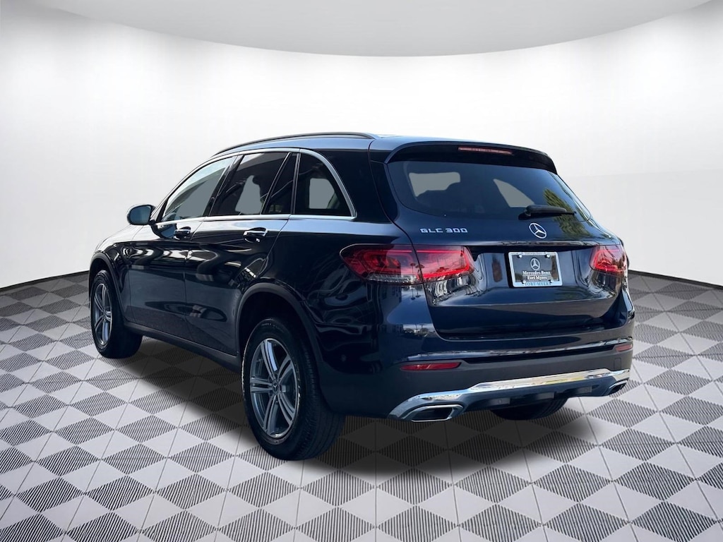 Certified 2022 Mercedes-Benz GLC 300 GLC 300 SUV