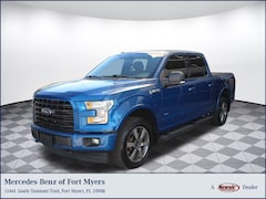 Used 2017 Ford F-150 XLT Truck SuperCrew Cab for sale in Fort Myers
