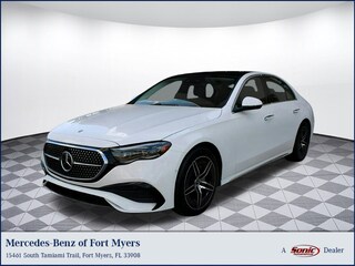 2025 Mercedes-Benz E-Class E 350 4MATIC Sedan Polar White