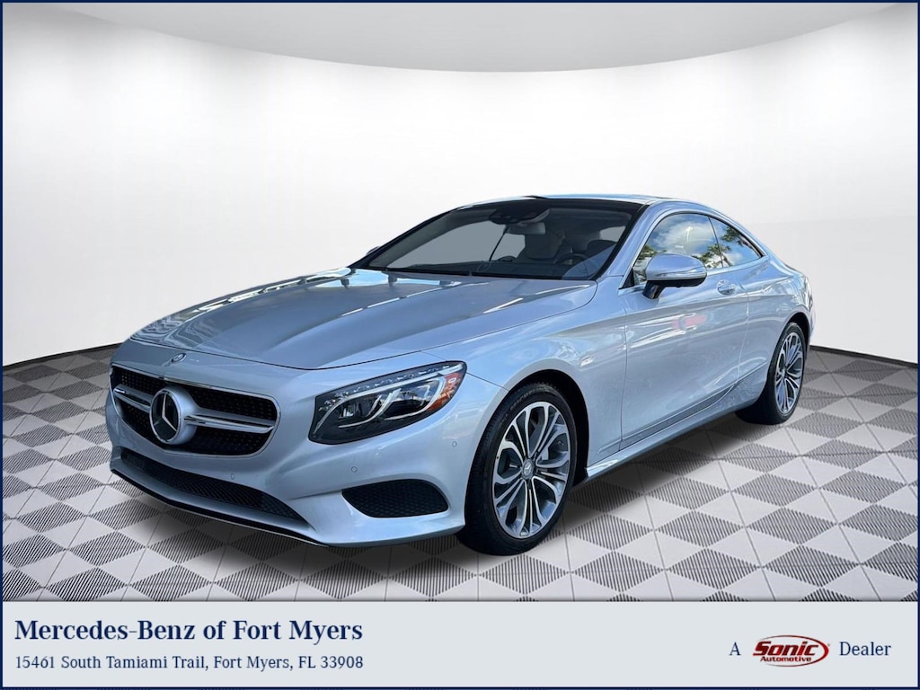Used 2016 Mercedes-Benz S-Class S 550 Coupe
