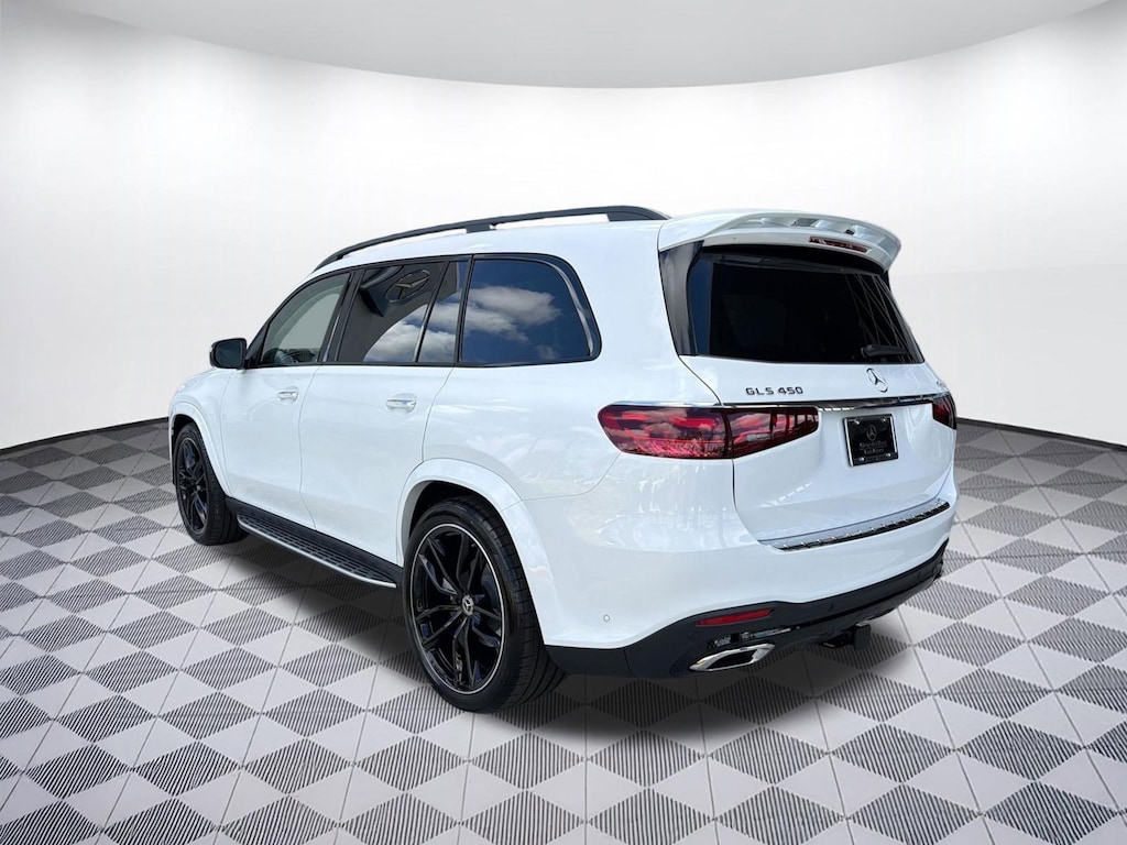 New 2026 Mercedes-Benz GLS 450 4MATIC SUV