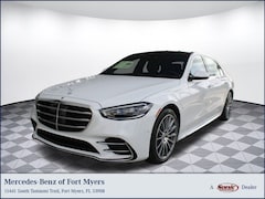 2026 Mercedes-Benz S-Class 4MATIC Sedan