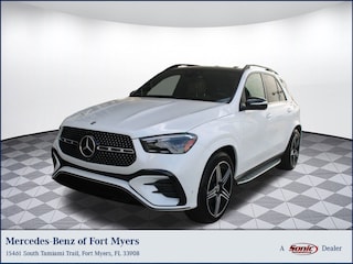 2026 Mercedes-Benz GLE 450e 4MATIC SUV Manufaktur Moonlight White Metallic