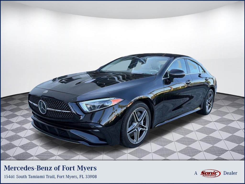 Certified 2023 Mercedes-Benz CLS 450 CLS 450 Sedan